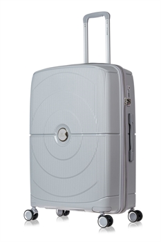 Чемодан L'Case Premium Серебристый Doha L+ 1746