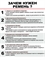Ремень-Стяжка для чемодана с кодовым замком Небесный 4шт 4017(4)