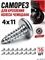 Саморез 4x11мм (16шт) 4070(16)