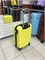 Чемодан L'Case Желтый Ромб S+ 423
