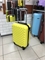 Чемодан L'Case Желтый Ромб S+ 423