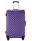 (СКИДКА 15%) Чемодан L'Case Сиреневый Ромб М+ 488 - фото 37308