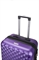 (СКИДКА 15%) Чемодан L'Case Сиреневый Ромб М+ 488 - фото 37309