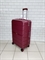Чемодан L'Case Premium Вишневый Singapore L+ 629