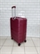 Чемодан L'Case Premium Вишневый Singapore L+ 629