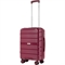 Чемодан L'Case Premium Вишневый Singapore S+ 631