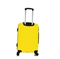 Чемодан L'Case Желтый Крест M 621
