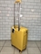 Чемодан L'Case Premium Желтый Moscow S+ 302