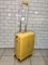 Чемодан L'Case Premium Желтый Moscow S+ 302