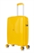 Чемодан L'Case Premium Желтый Moscow S+ 302