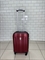 Чемодан L'Case Вишневый 8 полос S 823