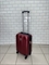 Чемодан L'Case Вишневый 8 полос S 823