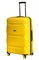 Чемодан L'Case Premium Желтый Miami M+ 859