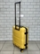 Чемодан L'Case Premium Желтый Miami S+ 857