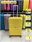 Чемодан L'Case Premium Желтый Singapore M+ 1064