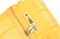 Чемодан L'Case Premium Желтый Singapore M+ 1064
