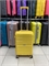 Чемодан L'Case Premium Желтый Singapore S+ 1065