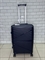Чемодан Impreza Темно-Синий Косые линии M+ 1801