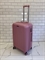 Чемодан Mironpan Розовый 6 полос М+ 815 - фото 53079 Чемодан Mironpan Розовый 6 полос М+ 815 - фото 53079