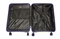 Чемодан L'Case Premium Черный Seul L+ 2144