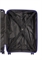 Чемодан L'Case Premium Черный Seul M+ 2145