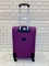 Чемодан L'Case Сиреневый Barcelona L 2162