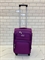 Чемодан L'Case Сиреневый Barcelona M 2163
