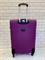 Чемодан L'Case Сиреневый Barcelona L+ 2164