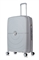 Чемодан L'Case Premium Серебристый Doha L+ 1746