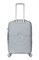 Чемодан L'Case Premium Серебристый Doha L+ 1746