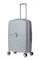 Чемодан L'Case Premium Серебристый Doha M+ 1747