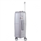 Чемодан L'Case Premium Серебристый Doha M+ 1747