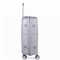 Чемодан L'Case Premium Серебристый Doha S+ 1748