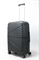 (СКИДКА 14%) Чемодан Impreza Темно-Серый Косые линии M+ 1337 - фото 60203