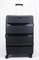Чемодан Mironpan Черный 3 полосы L+ 1764