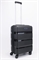 Чемодан Mironpan Черный 3 полосы S+ 1766