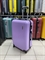 Чемодан L'Case Лиловый Прямые линии L 327