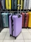 Чемодан L'Case Лиловый Прямые линии L 327