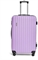 Чемодан L'Case Лиловый Прямые линии L 327