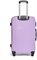Чемодан L'Case Лиловый Прямые линии L 327