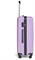Чемодан L'Case Лиловый Прямые линии L 327