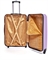 Чемодан L'Case Лиловый Прямые линии L 327