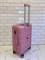 Чемодан Mironpan Розовый 4 полосы М 816 - фото 64214 Чемодан Mironpan Розовый 4 полосы М 816 - фото 64214