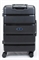 Чемодан Mironpan Черный 4 полосы L 506 - фото 71346 Чемодан Mironpan Черный 4 полосы L 506 - фото 71346