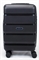 Чемодан Mironpan Черный 4 полосы S 508 - фото 71366 Чемодан Mironpan Черный 4 полосы S 508 - фото 71366