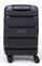 Чемодан Mironpan Черный 4 полосы S 508 - фото 71368 Чемодан Mironpan Черный 4 полосы S 508 - фото 71368