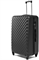 Чемодан L'Case Черный Ромб L+ 295