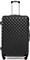 Чемодан L'Case Черный Ромб L+ 295