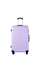 Чемодан L'Case Лиловый Ромб L+ 418
