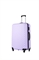 Чемодан L'Case Лиловый Ромб L+ 418